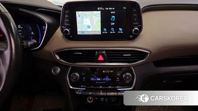 Hyundai Santa Fe TM 2018 Белый из Кореи, фото 6