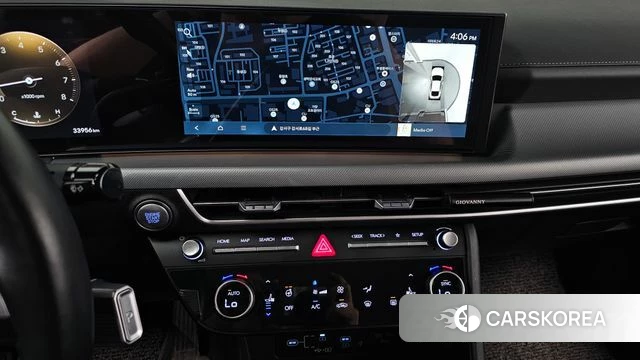 Hyundai Sonata D Edge (DN8) 2023 Белый из Кореи, фото 6