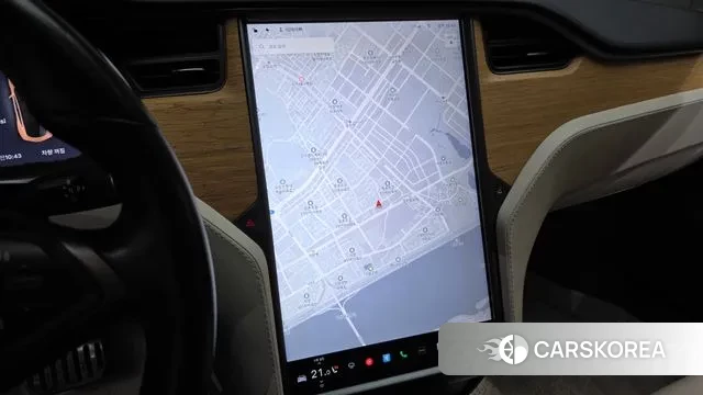Tesla Model S 2019 Серебристо-серый из Кореи, фото 6