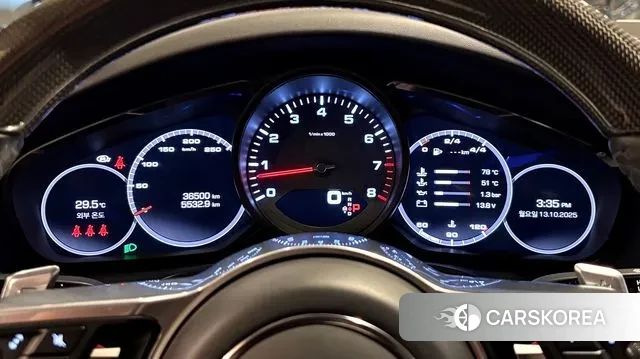 Porsche Cayenne (PO536) 2021 Белый из Кореи, фото 6