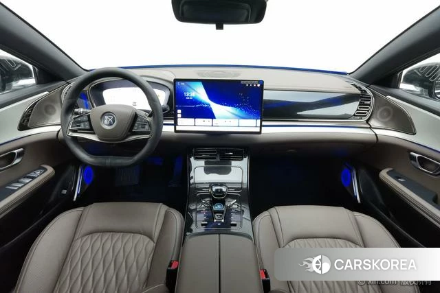 BYD Han DM 2024 Зеленый из Китая, фото 5