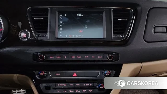 Kia The New Carnival 2018 Белый из Кореи, фото 6