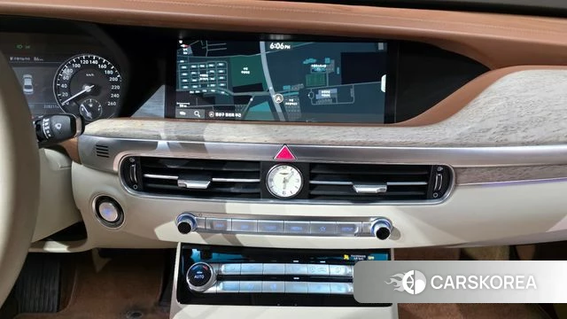 Genesis G90 2021 Черный из Кореи, фото 6