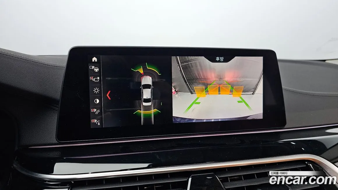 BMW 5 Series (G30) 2019 Синий из Кореи, фото 6