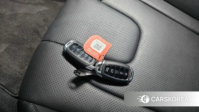 Hyundai Avante Hybrid (CN7) 2023 Белый из Кореи, фото 6