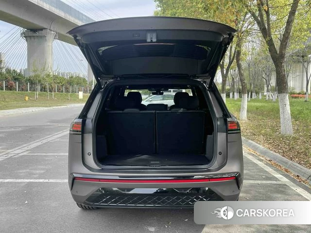 Volkswagen Tourang 2025 Темно-серый из Китая, фото 6