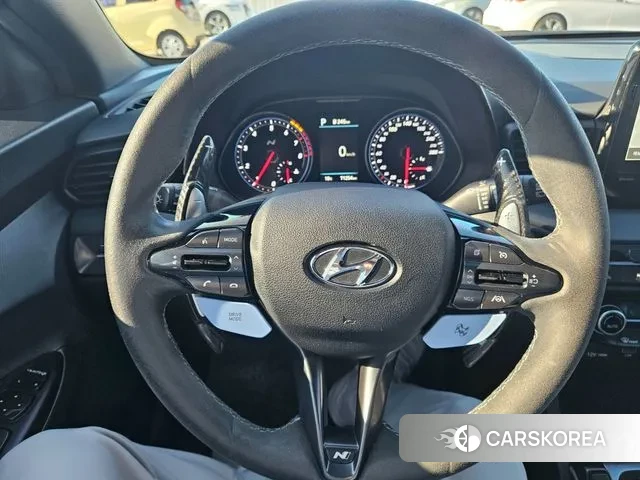Hyundai Veloster (JS) 2021 Черный из Кореи, фото 6