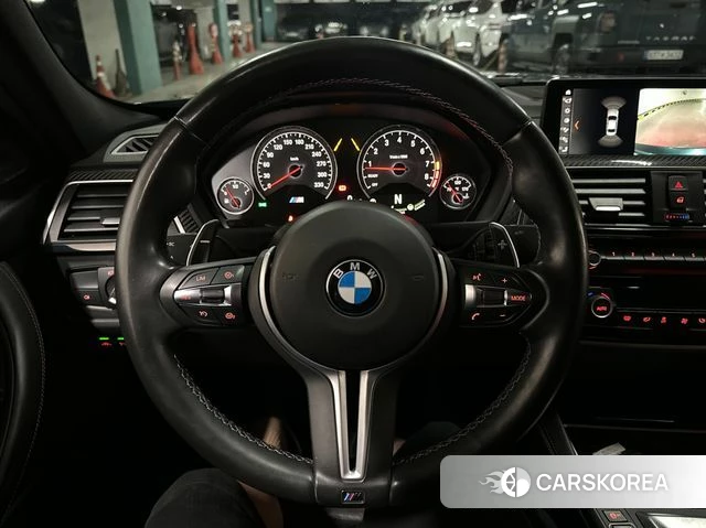 BMW M3 (F80) 2018 Серый из Кореи, фото 6