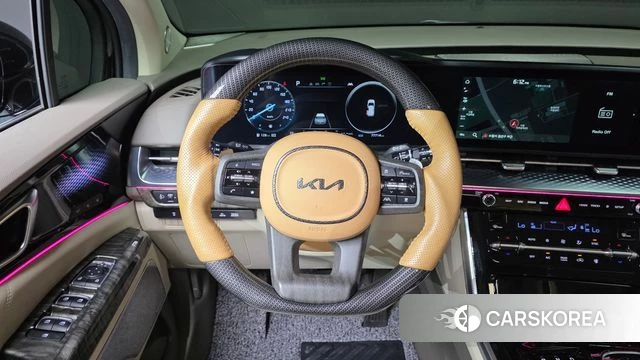 Kia Carnival 4th generation 2023 Черный из Кореи, фото 6