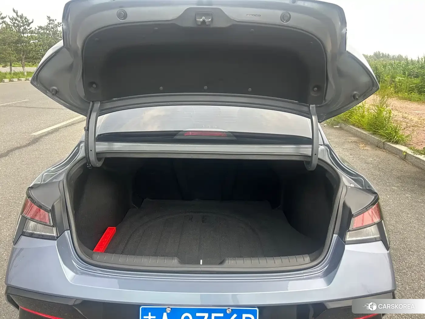 Hyundai Elantra 2024 Синий из Китая, фото 6