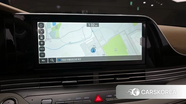 Hyundai The New Grandeur IG 2020 Серый из Кореи, фото 6