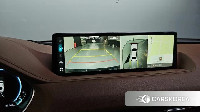 Genesis G80 (RG3) 2022 Черный из Кореи, фото 6