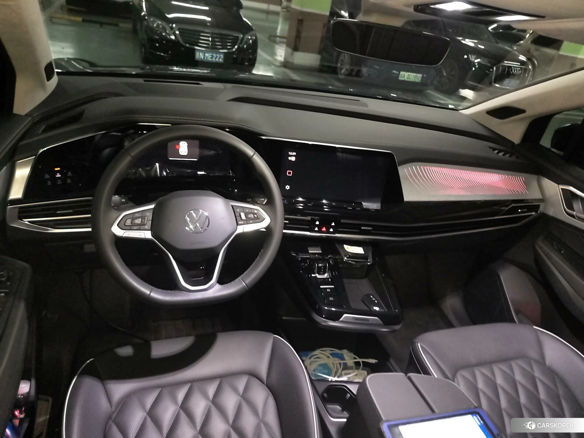 Volkswagen Lanjing 2023 Синий из Китая, фото 6