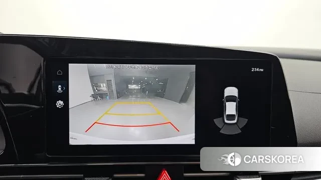 Hyundai Avante (CN7) 2021 Белый из Кореи, фото 6