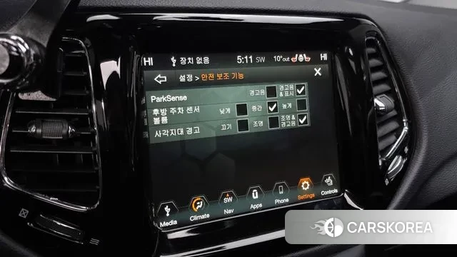 Jeep Compass 2nd Generation 2018 Серый из Кореи, фото 6