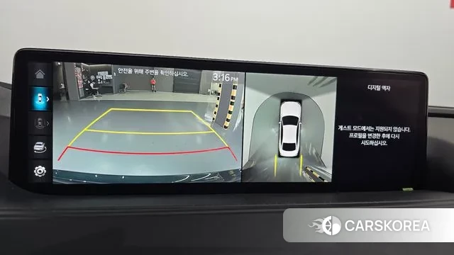 Genesis G80 (RG3) 2022 Синий из Кореи, фото 6