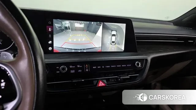 Kia K8 Hybrid 2022 Черный из Кореи, фото 6