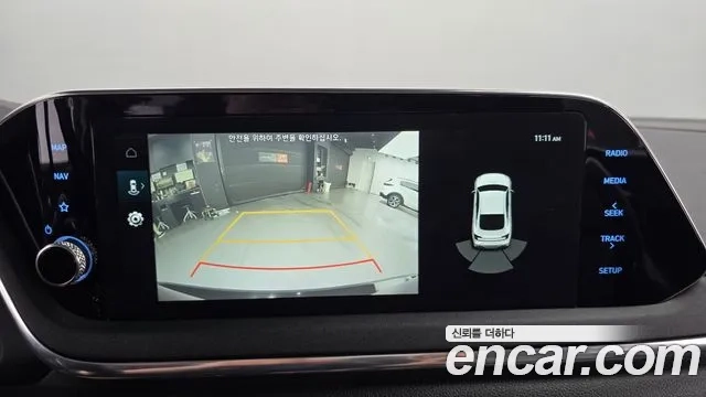 Hyundai Sonata (DN8) 2019 Черный из Кореи, фото 6