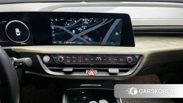 Kia K8 2023 Черный из Кореи, фото 6