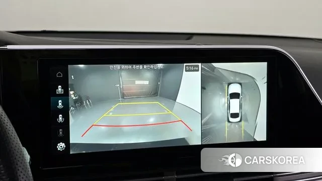 Hyundai The New Grandeur IG 2021 Черный из Кореи, фото 6