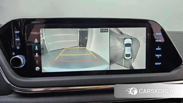 Hyundai Sonata Hybrid (DN8) 2022 Белый из Кореи, фото 6