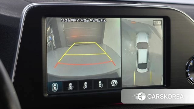 Hyundai Grandeur IG Hybrid 2018 Черный из Кореи, фото 6