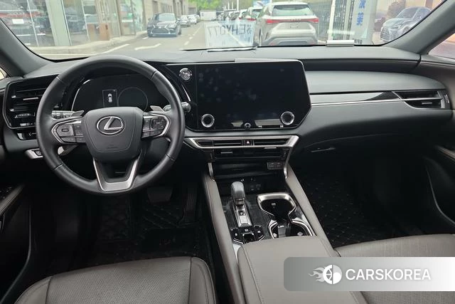 Lexus RX 2023 Серебристо-серый из Китая, фото 6