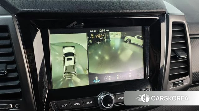 Ssangyong The New Rexton Sport 2021 Темно-зеленый из Кореи, фото 6