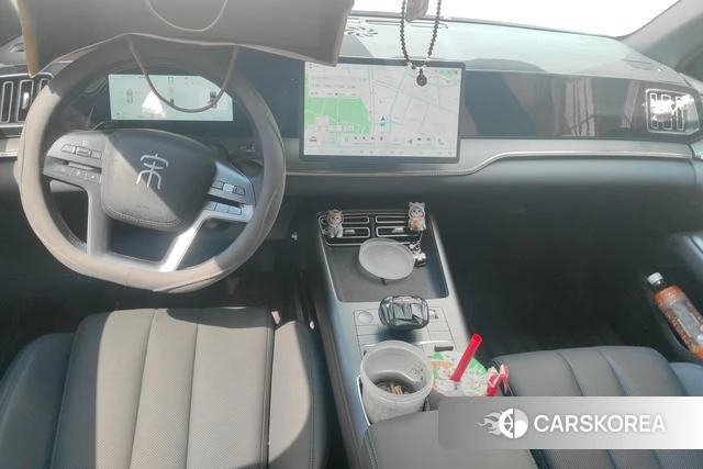 BYD Song Pro DM 2025 Темно-серый из Китая, фото 6