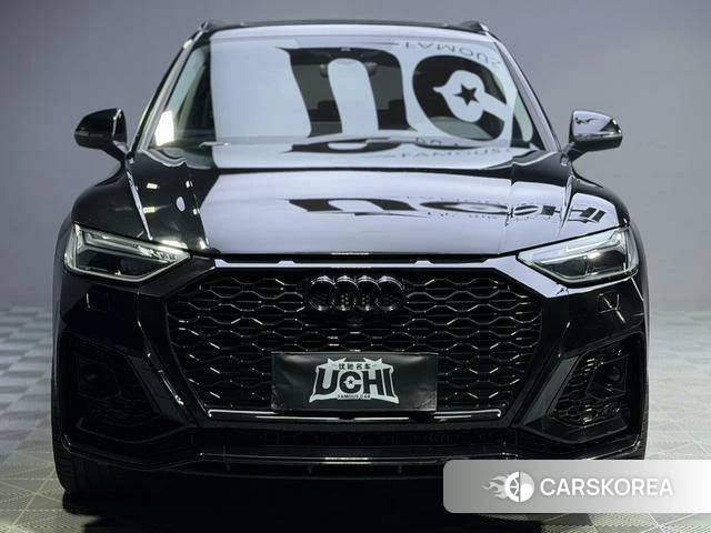 Audi Q5L 2022 Черный из Китая, фото 6