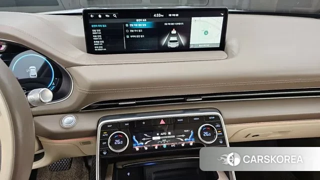 Genesis GV80 2021 Белый из Кореи, фото 6