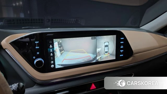 Hyundai Sonata Hybrid (DN8) 2020 Черный из Кореи, фото 6