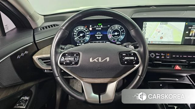Kia K8 2023 Синий из Кореи, фото 6