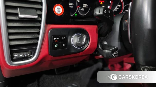 Porsche Cayenne (PO536) 2020 Черный из Кореи, фото 6