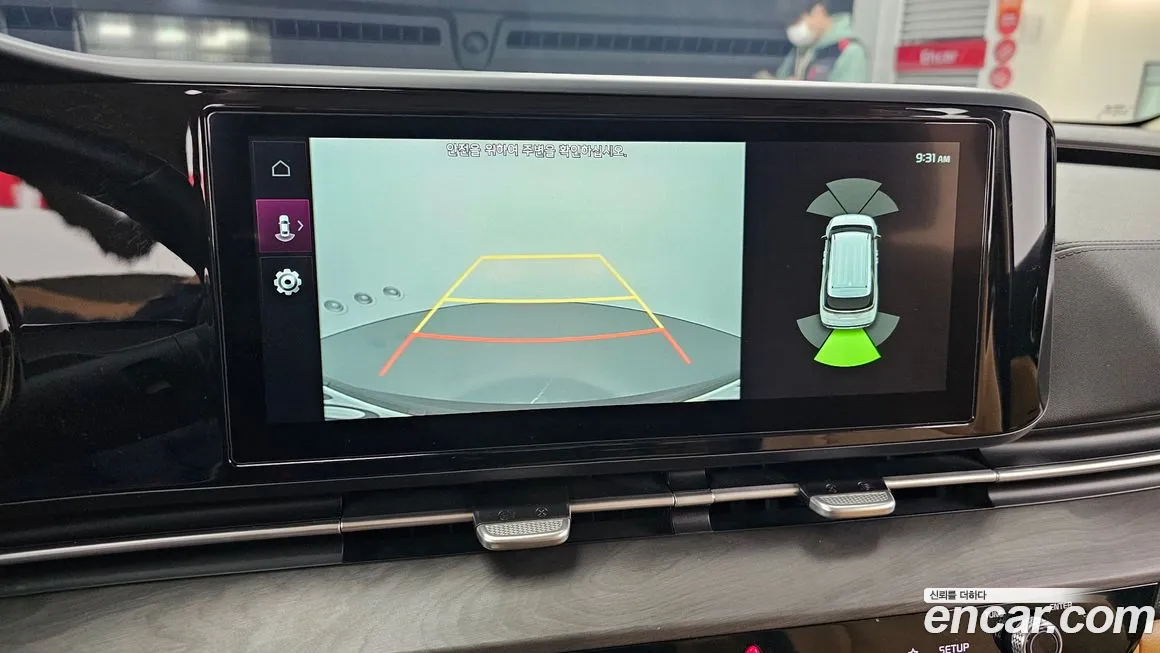 Kia Carnival 4th generation 2021 Черный из Кореи, фото 6