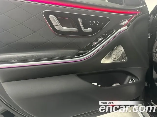 Mercedes-Benz S-Class W223 2021 Черный из Кореи, фото 6