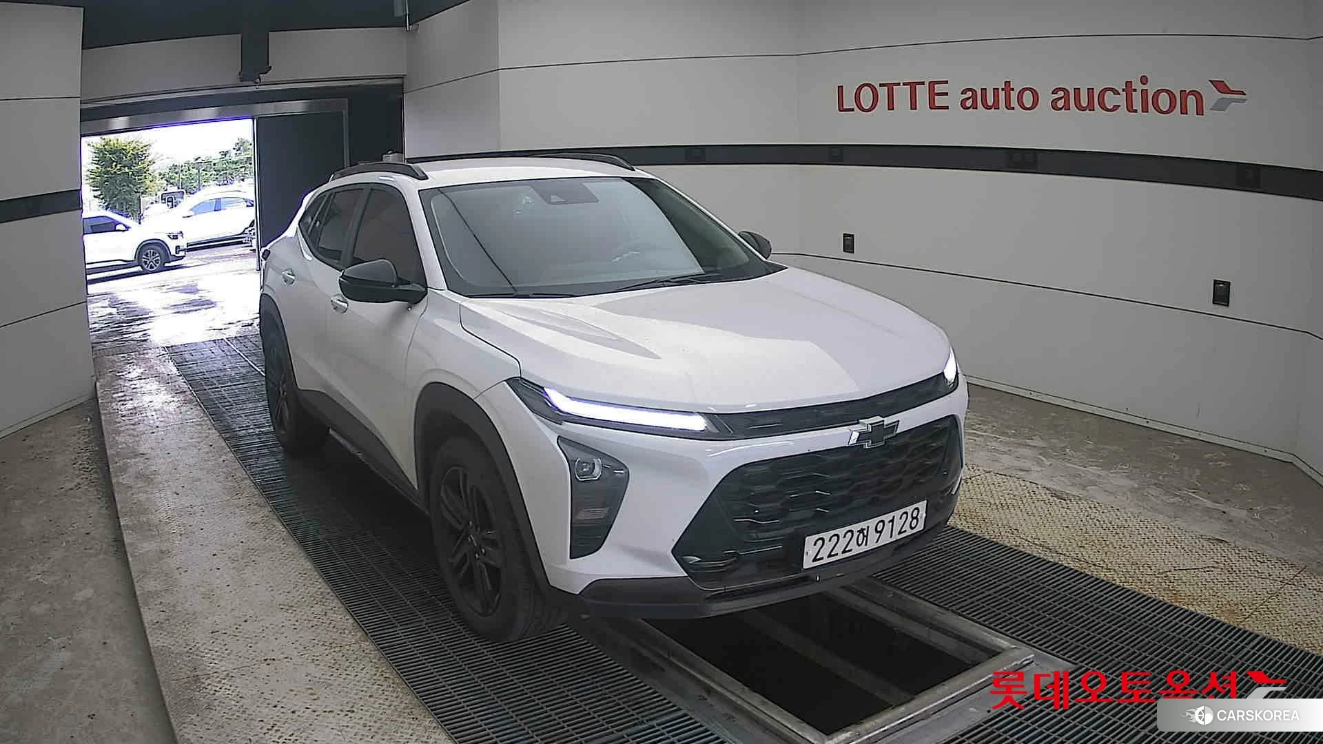 Korea G M Trax 1.2 Turbo 2024 Pure White из Кореи, фото 6