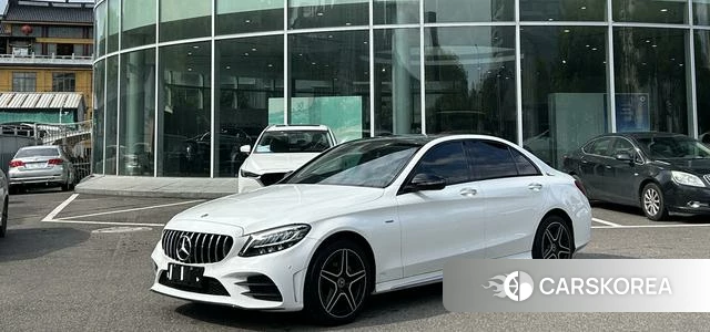 Mercedes-Benz Class C 2021 Белый из Китая, фото 6
