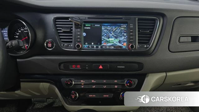 Kia All New Carnival 2018 Красный из Кореи, фото 6