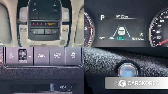 Hyundai The New Santa Fe 2020 Серый из Кореи, фото 6