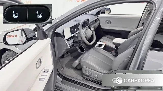 Hyundai Ionic 5 2021 Серый из Кореи, фото 6