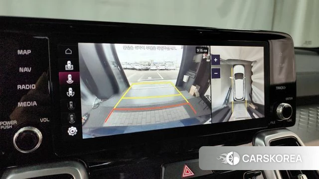 Kia Sorento 4th Generation 2021 Синий из Кореи, фото 6