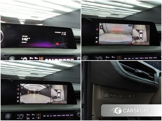 Kia K8 2021 Серый из Кореи, фото 6