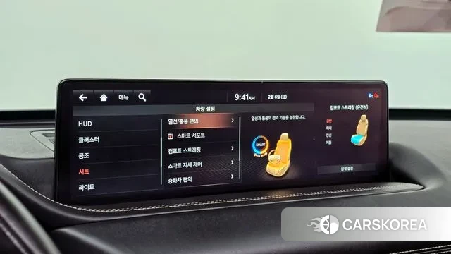 Genesis GV80 2020 Серый из Кореи, фото 6