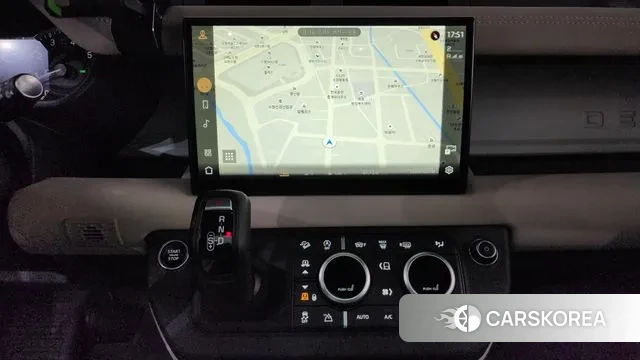 Land Rover Defender (L663) 2022 Синий из Кореи, фото 6