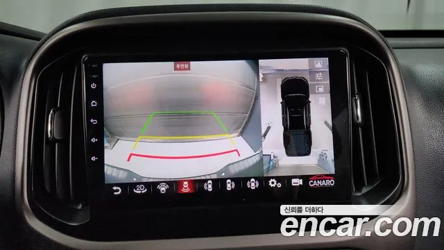 Chevrolet (GM Daewoo) Real New Colorado 2022 Черный из Кореи, фото 6