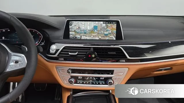 BMW 7 Series (G11) 2021 Черный из Кореи, фото 6