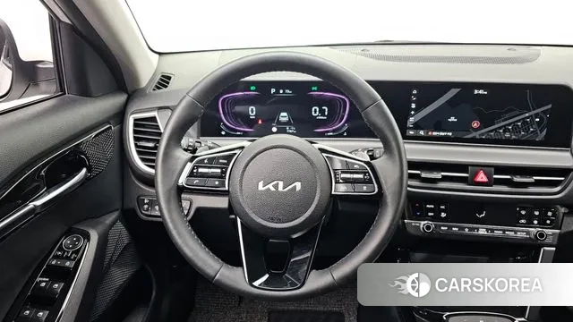 Kia The New Seltos 2024 Белый из Кореи, фото 6