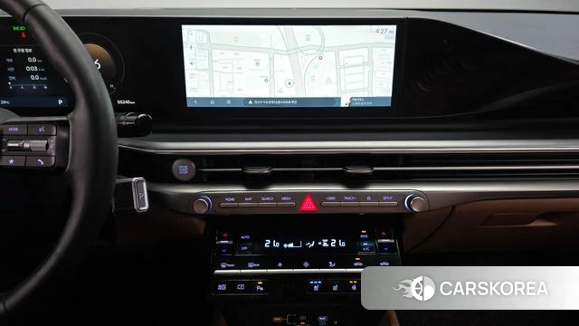 Hyundai Grandeur (GN7) 2023 Черный из Кореи, фото 6