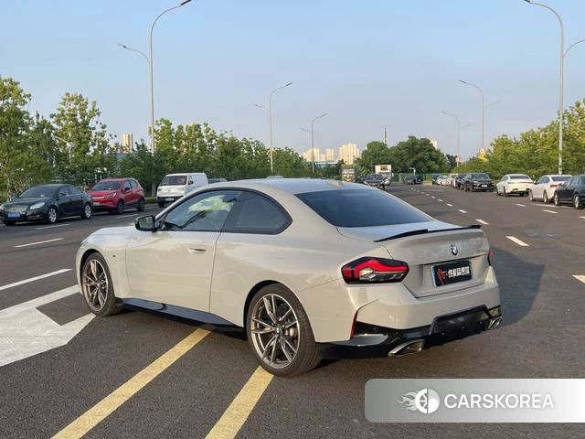BMW 2 series (imported) 2024 Серебристо-серый из Китая, фото 6